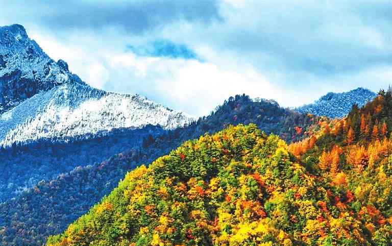 隴上名山 雄奇壯麗展勝景